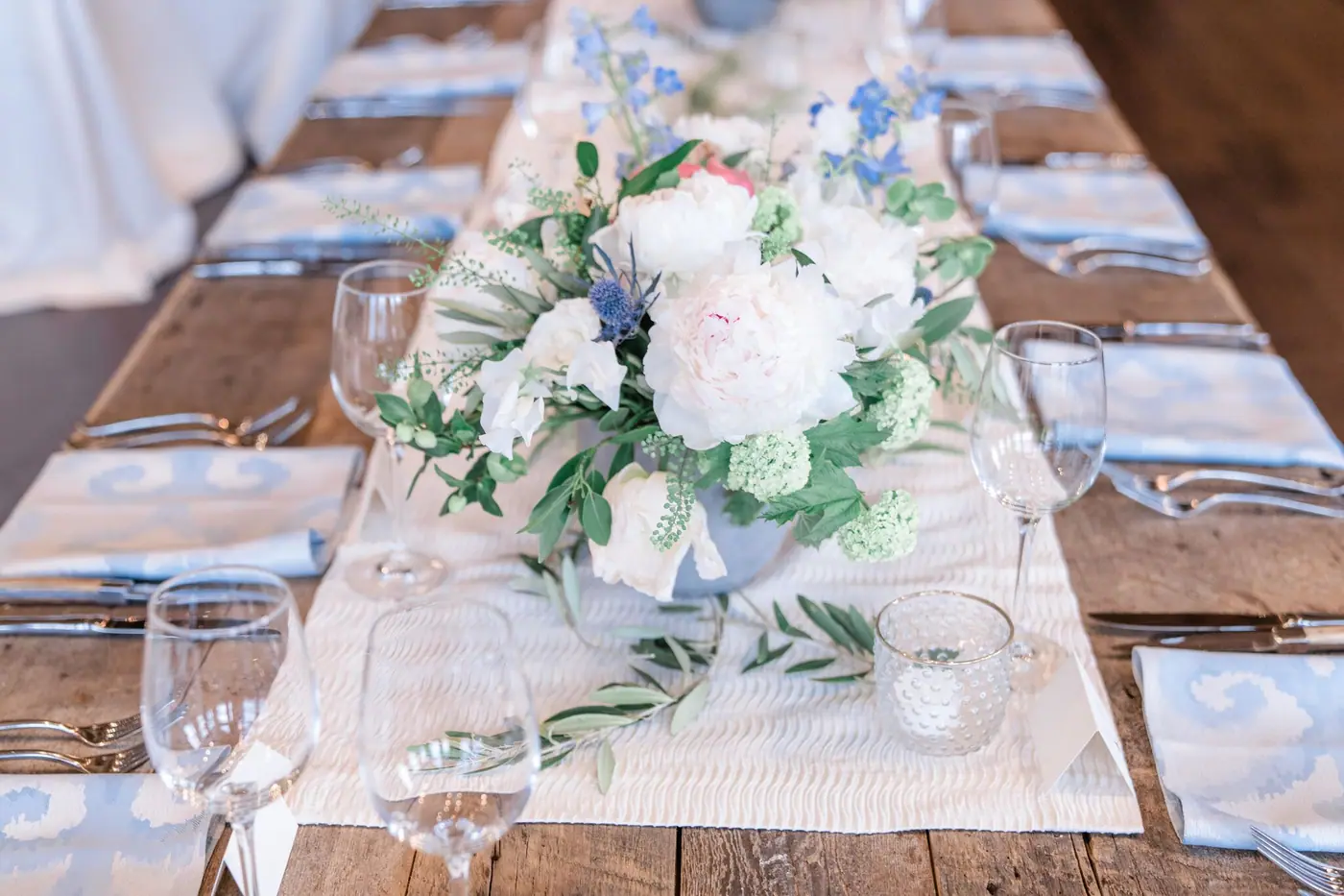 Floral design by First Look Events